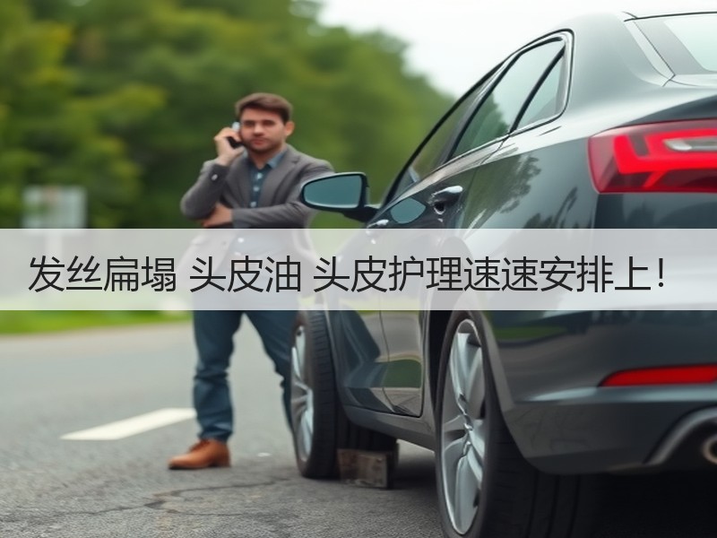发丝扁塌 头皮油 头皮护理速速安排上！