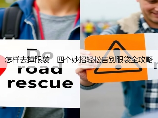 怎样去掉眼袋|四个妙招轻松告别眼袋全攻略(图2) 怎样去掉眼袋|四个妙招轻松告别眼袋全攻略(图2)