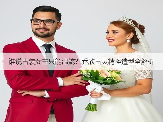 谁说古装女主只能温婉？乔欣古灵精怪造型全解析(图2)