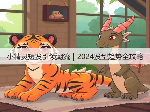 小精灵短发引领潮流|2024发型趋势全攻略(图3) 小精灵短发引领潮流|2024发型趋势全攻略(图3)