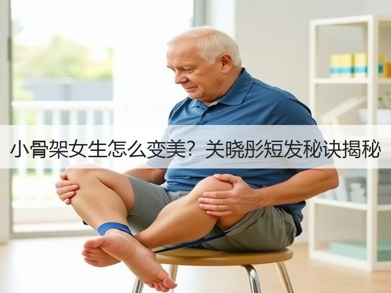 小骨架女生怎么变美？关晓彤短发秘诀揭秘