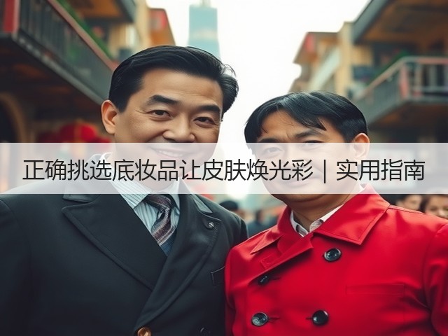 正确挑选底妆品让皮肤焕光彩|实用指南(图2) 正确挑选底妆品让皮肤焕光彩|实用指南(图2)