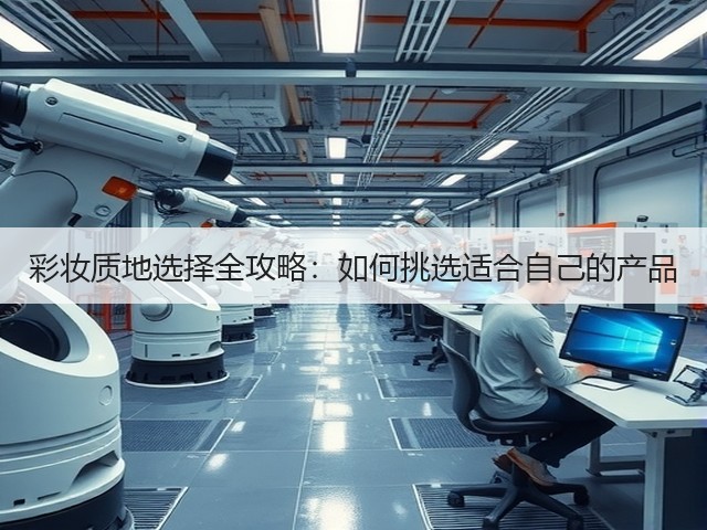 彩妆质地选择全攻略:如何挑选适合自己的产品(图2) 彩妆质地选择全攻略:如何挑选适合自己的产品(图2)