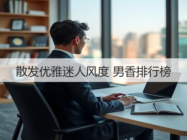 散发优雅迷人风度 男香排行榜(图1) 散发优雅迷人风度 男香排行榜(图1)