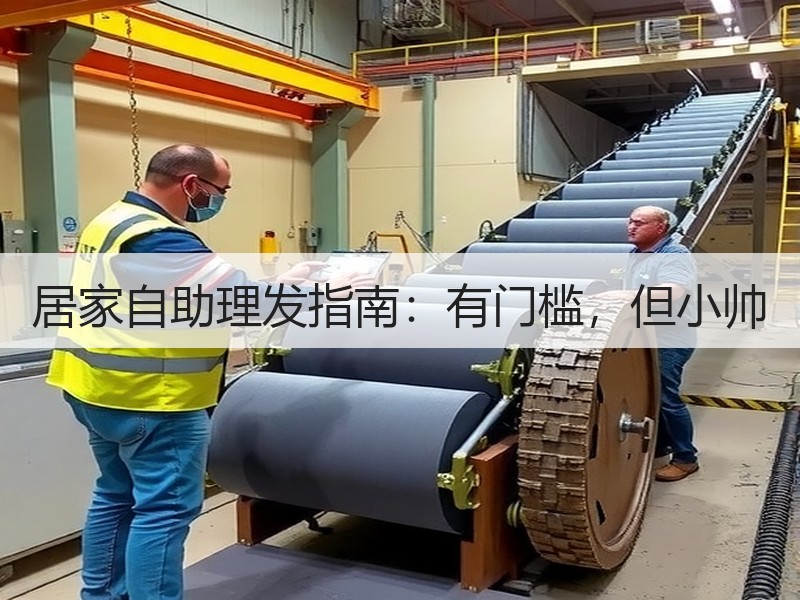 居家自助理发指南：有门槛，但小帅
