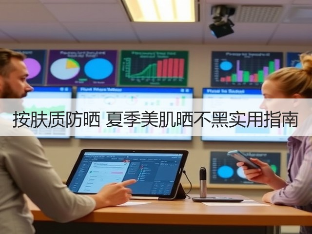 按肤质防晒 夏季美肌晒不黑实用指南(图1) 按肤质防晒 夏季美肌晒不黑实用指南(图1)