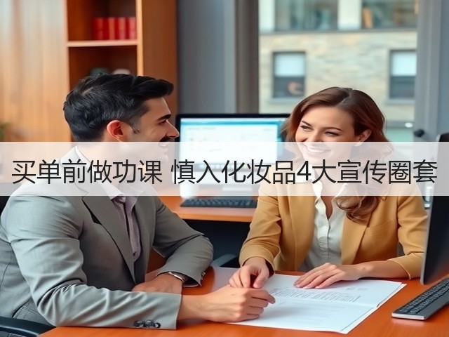 买单前做功课 慎入化妆品4大宣传圈套(图3) 买单前做功课 慎入化妆品4大宣传圈套(图3)