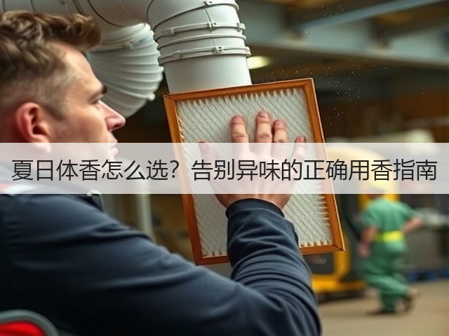 夏日体香怎么选?告别异味的正确用香指南(图2) 夏日体香怎么选?告别异味的正确用香指南(图2)
