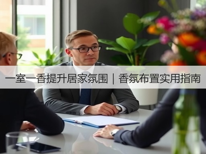 一室一香提升居家氛围｜香氛布置实用指南