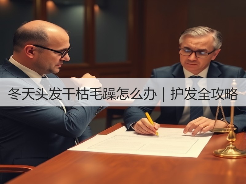 冬天头发干枯毛躁怎么办｜护发全攻略