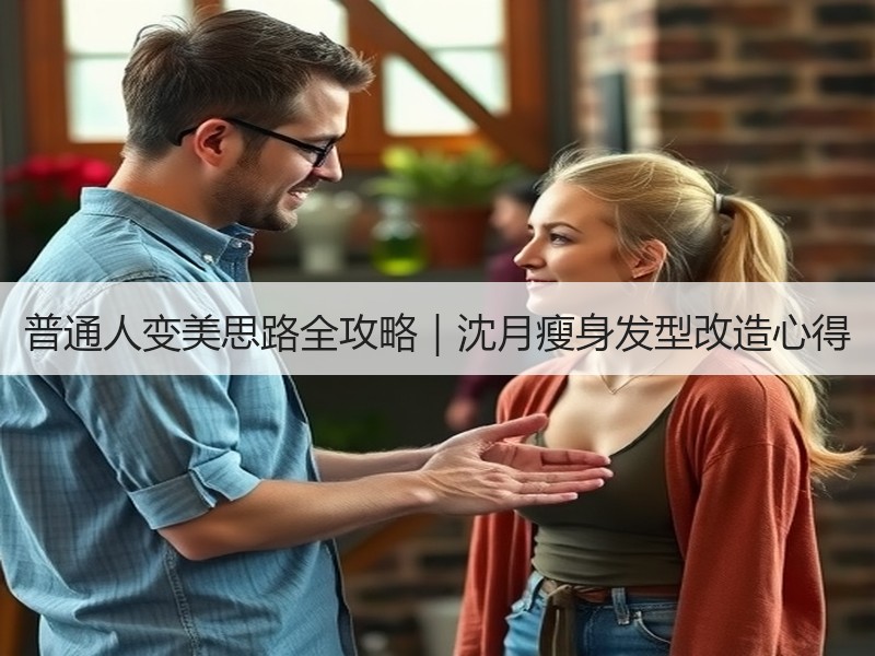 普通人变美思路全攻略｜沈月瘦身发型改造心得