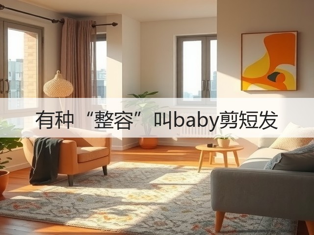 有种“整容”叫baby剪短发(图2) 有种“整容”叫baby剪短发(图2)