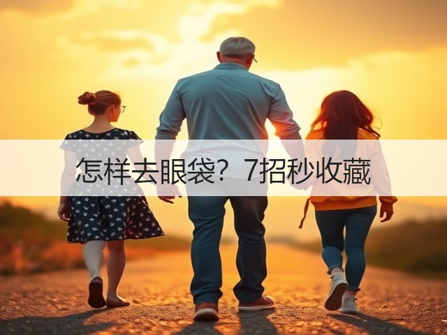 怎样去眼袋？7招秒收藏(图3)