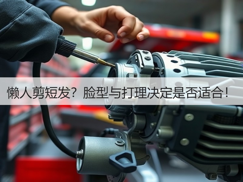 懒人剪短发？脸型与打理决定是否适合！