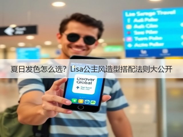 夏日发色怎么选?Lisa公主风造型搭配法则大公开(图3) 夏日发色怎么选?Lisa公主风造型搭配法则大公开(图3)