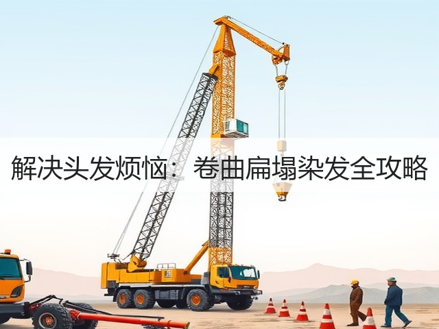 解决头发烦恼:卷曲扁塌染发全攻略(图2) 解决头发烦恼:卷曲扁塌染发全攻略(图2)