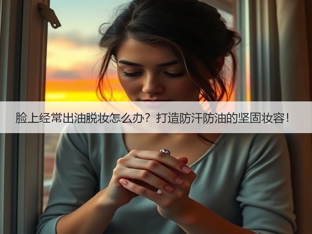 脸上经常出油脱妆怎么办?打造防汗防油的坚固妆容!(图2) 脸上经常出油脱妆怎么办?打造防汗防油的坚固妆容!(图2)