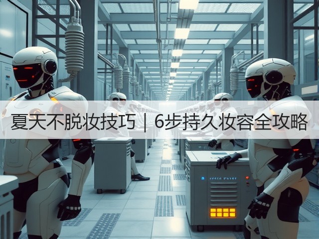 夏天不脱妆技巧｜6步持久妆容全攻略(图1)