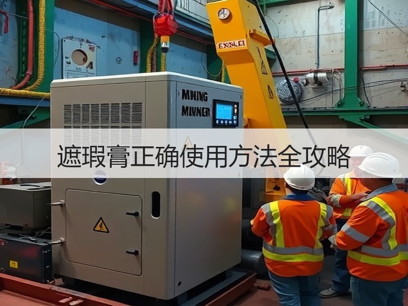 遮瑕膏正确使用方法全攻略