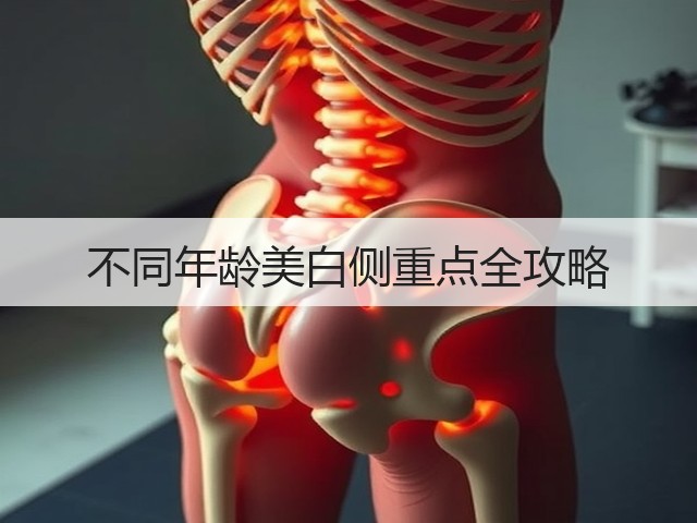不同年龄美白侧重点全攻略(图3) 不同年龄美白侧重点全攻略(图3)