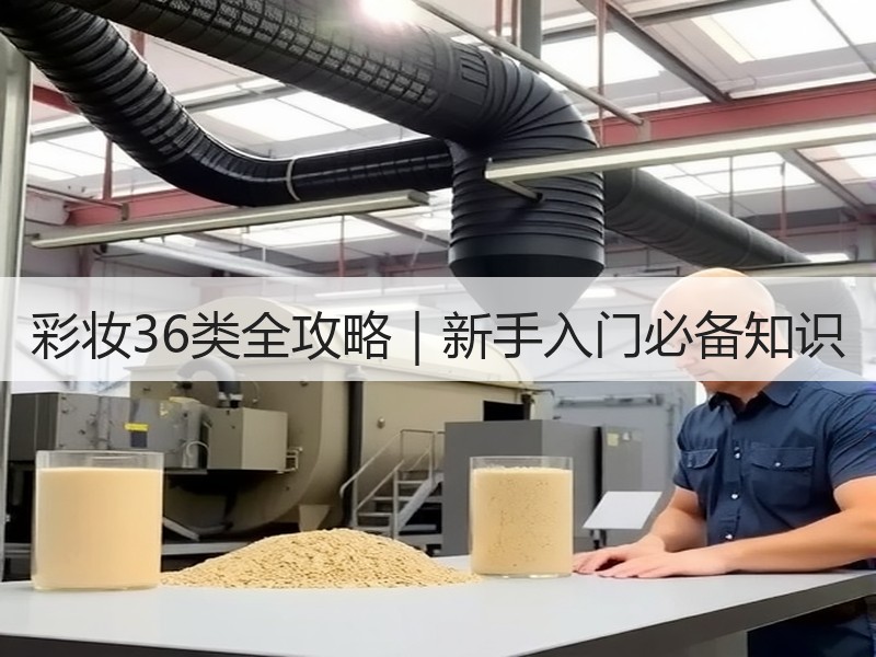 彩妆36类全攻略｜新手入门必备知识