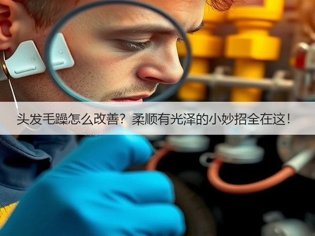头发毛躁怎么改善?柔顺有光泽的小妙招全在这!(图1) 头发毛躁怎么改善?柔顺有光泽的小妙招全在这!(图1)