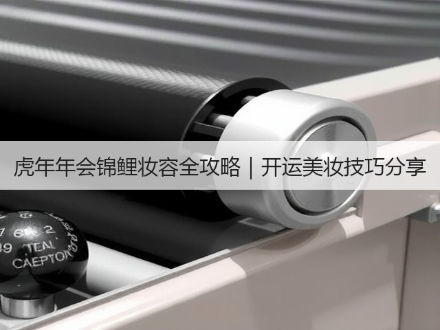 虎年年会锦鲤妆容全攻略|开运美妆技巧分享(图3) 虎年年会锦鲤妆容全攻略|开运美妆技巧分享(图3)