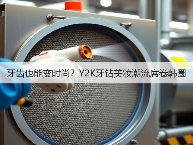 牙齿也能变时尚？Y2K牙钻美妆潮流席卷韩圈(图2)