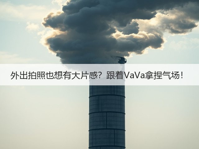 外出拍照也想有大片感？跟着VaVa拿捏气场！(图2)