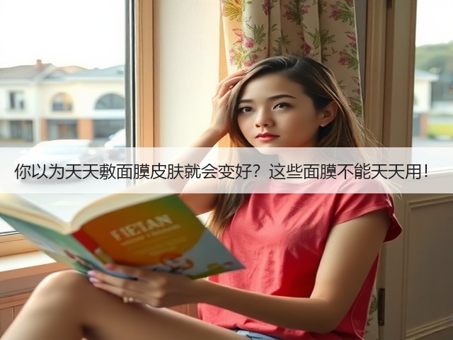 你以为天天敷面膜皮肤就会变好?这些面膜不能天天用!(图3) 你以为天天敷面膜皮肤就会变好?这些面膜不能天天用!(图3)