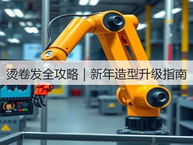 烫卷发全攻略|新年造型升级指南(图3) 烫卷发全攻略|新年造型升级指南(图3)