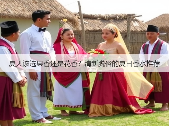 夏天该选果香还是花香?清新脱俗的夏日香水推荐(图1) 夏天该选果香还是花香?清新脱俗的夏日香水推荐(图1)