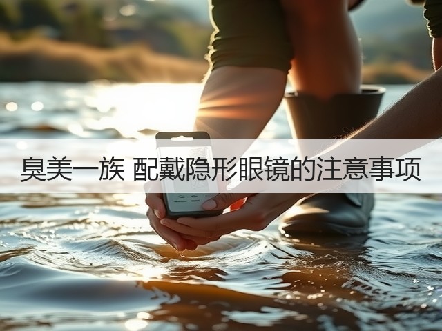 臭美一族 配戴隐形眼镜的注意事项(图1)
