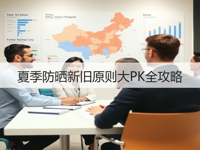 夏季防晒新旧原则大PK全攻略(图3) 夏季防晒新旧原则大PK全攻略(图3)