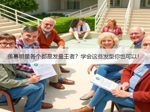 羡慕明星各个都是发量王者？学会这些发型你也可以！(图2)