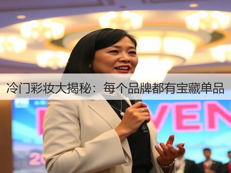 冷门彩妆大揭秘：每个品牌都有宝藏单品