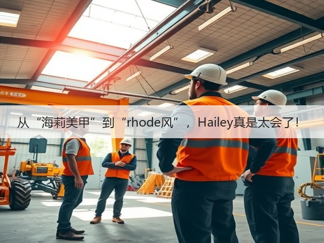 从“海莉美甲”到“rhode风”,Hailey真是太会了!(图1) 从“海莉美甲”到“rhode风”,Hailey真是太会了!(图1)