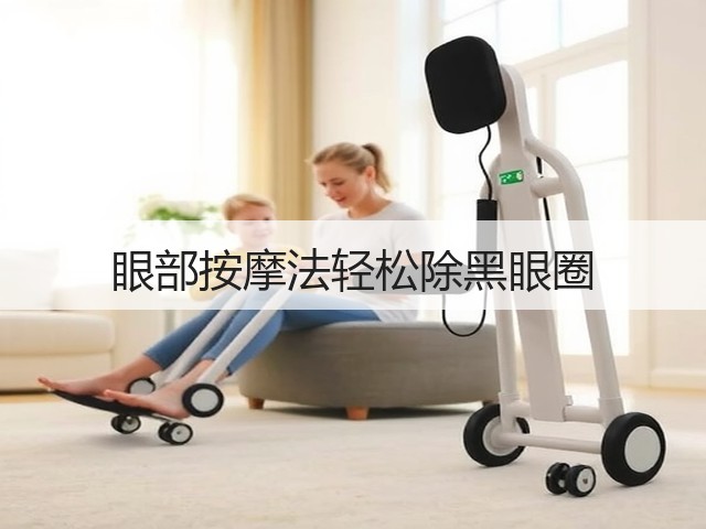 眼部按摩法轻松除黑眼圈(图1) 眼部按摩法轻松除黑眼圈(图1)