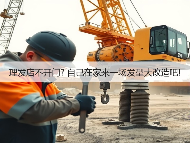 理发店不开门? 自己在家来一场发型大改造吧!