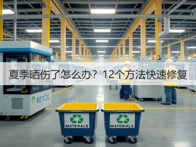 夏季晒伤了怎么办?12个方法快速修复(图2) 夏季晒伤了怎么办?12个方法快速修复(图2)