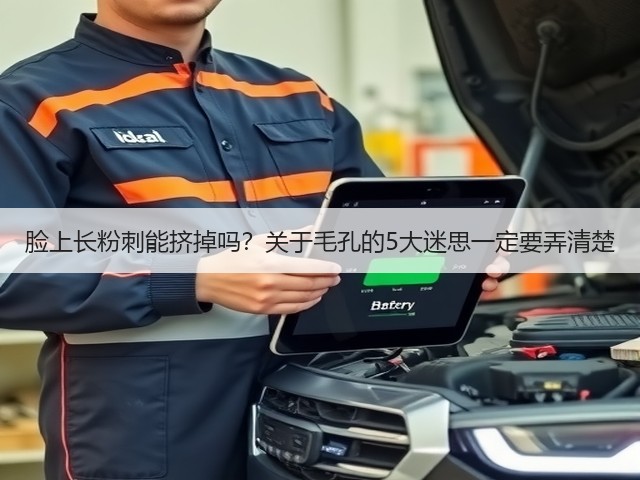 脸上长粉刺能挤掉吗？关于毛孔的5大迷思一定要弄清楚(图1)