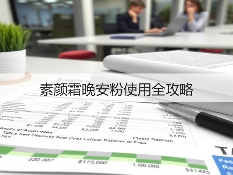 素颜霜晚安粉使用全攻略