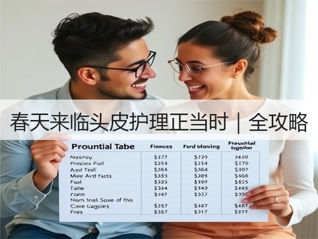 春天来临头皮护理正当时|全攻略(图1) 春天来临头皮护理正当时|全攻略(图1)