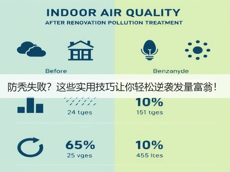 防秃失败？这些实用技巧让你轻松逆袭发量富翁！