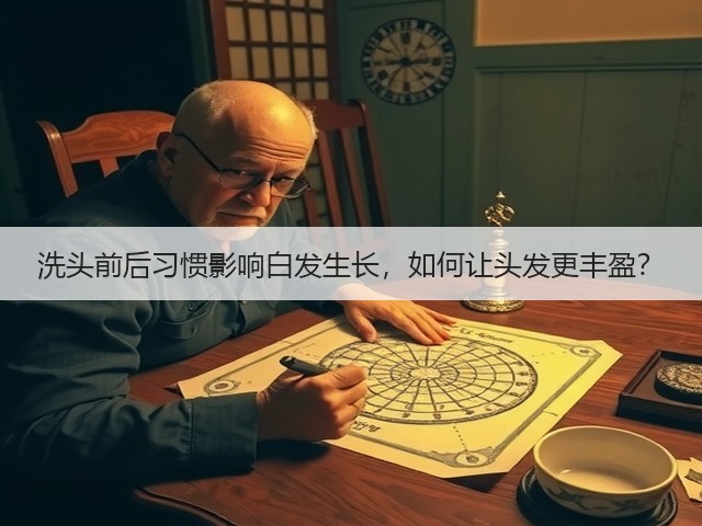 洗头前后习惯影响白发生长,如何让头发更丰盈?(图1) 洗头前后习惯影响白发生长,如何让头发更丰盈?(图1)