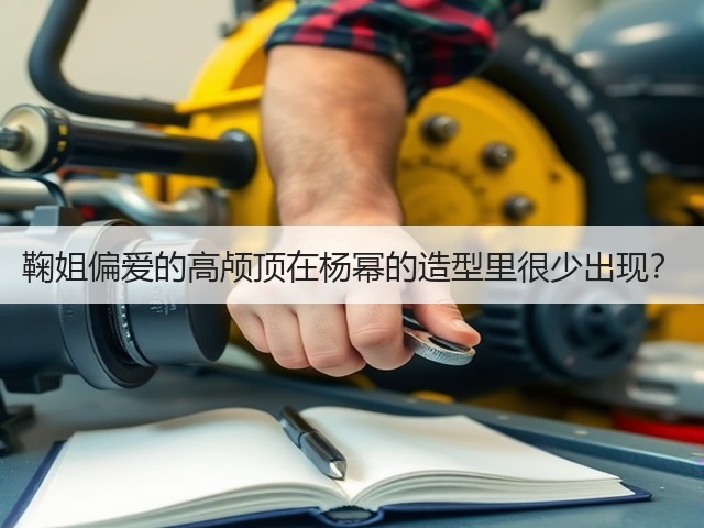 鞠姐偏爱的高颅顶在杨幂的造型里很少出现?(图3) 鞠姐偏爱的高颅顶在杨幂的造型里很少出现?(图3)