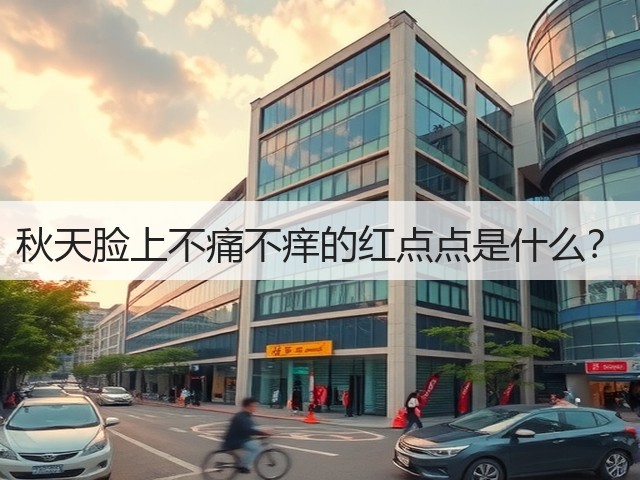 秋天脸上不痛不痒的红点点是什么？(图3)