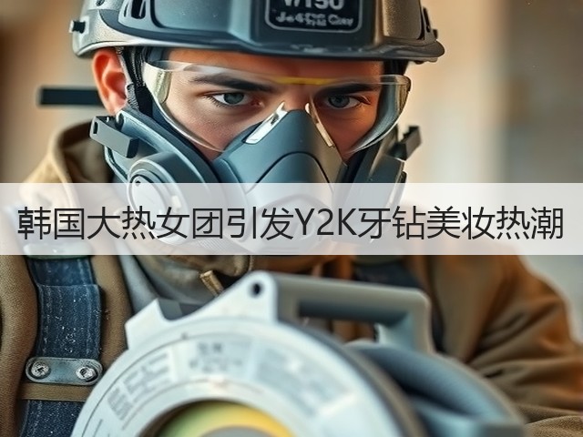 韩国大热女团引发Y2K牙钻美妆热潮(图3) 韩国大热女团引发Y2K牙钻美妆热潮(图3)