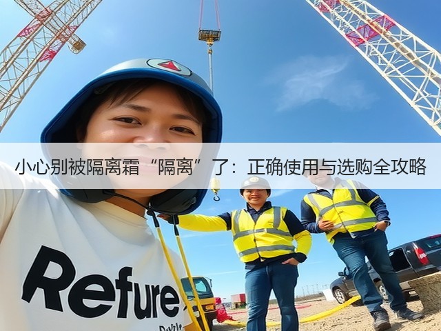 小心别被隔离霜“隔离”了:正确使用与选购全攻略(图2) 小心别被隔离霜“隔离”了:正确使用与选购全攻略(图2)