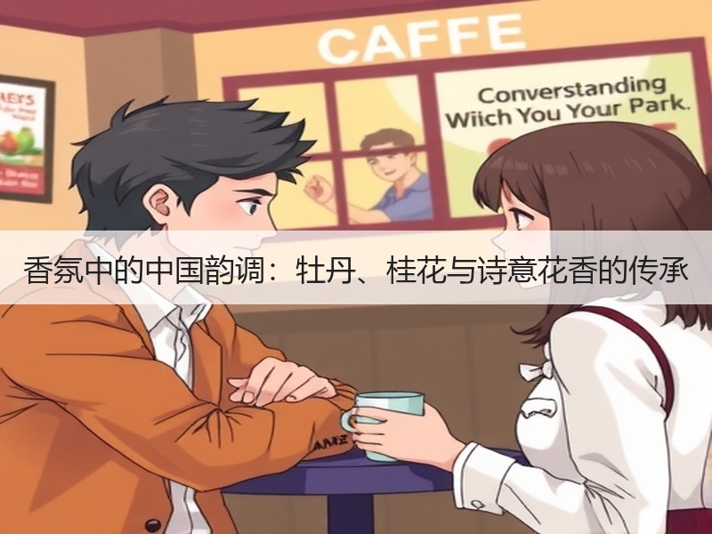 香氛中的中国韵调：牡丹、桂花与诗意花香的传承